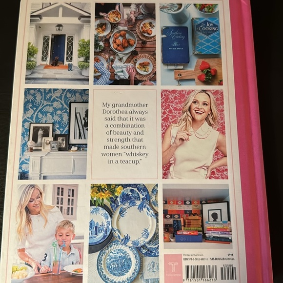 Reese Witherspoon: Whiskey in a Teacup: What Growing Up in the South.. book new - Picture 4 of 4